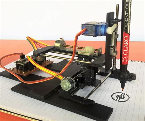 arduino based mini cnc machine|drawing machine using Arduino.